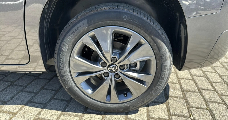 Toyota Proace City Verso cena 138500 przebieg: 3, rok produkcji 2024 z Tuliszków małe 352